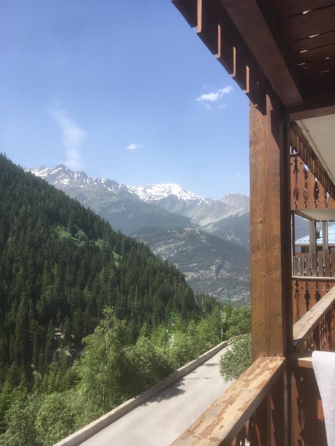 Studio 4 Personnes Fraichement Renove Au Pied Des Pistes A Valfrejus Exterior photo