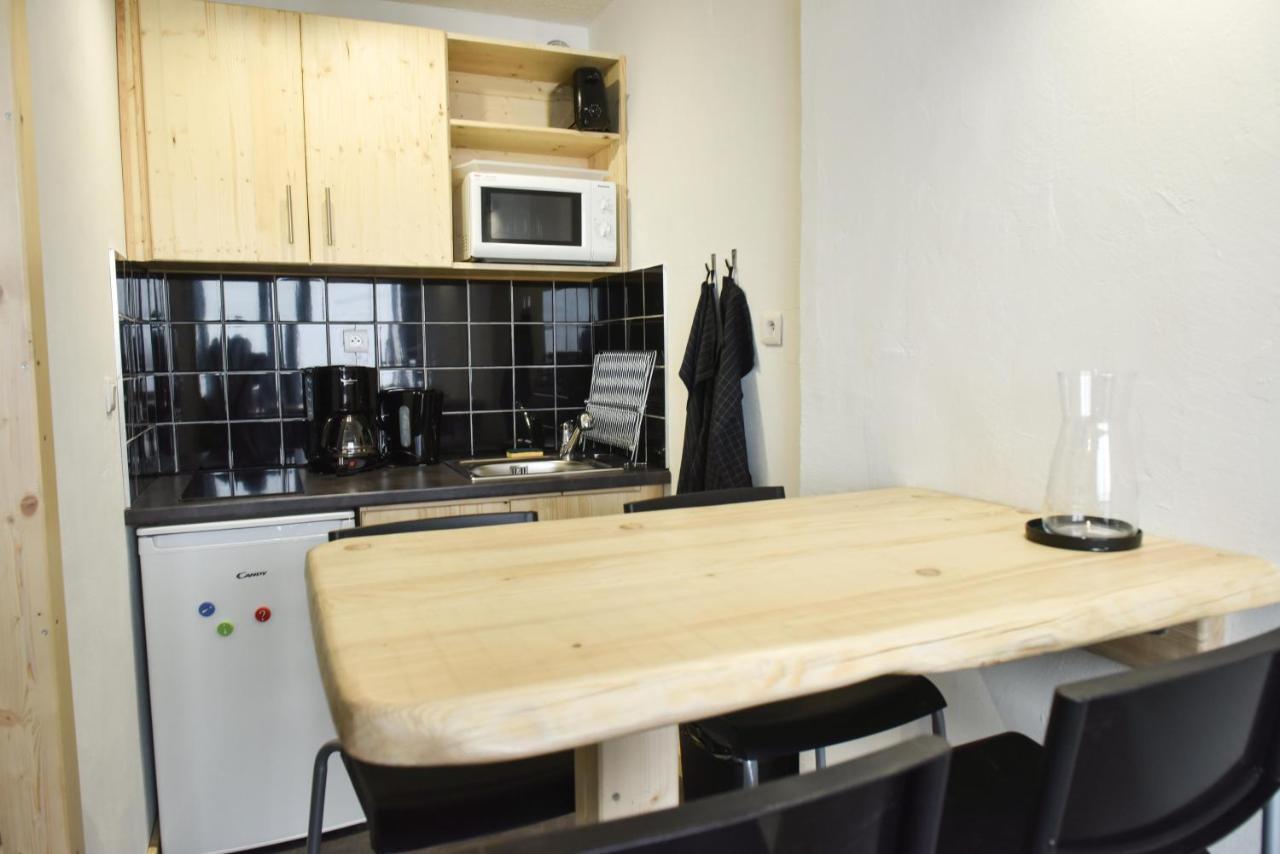 Studio 4 Personnes Fraichement Renove Au Pied Des Pistes A Valfrejus Exterior photo