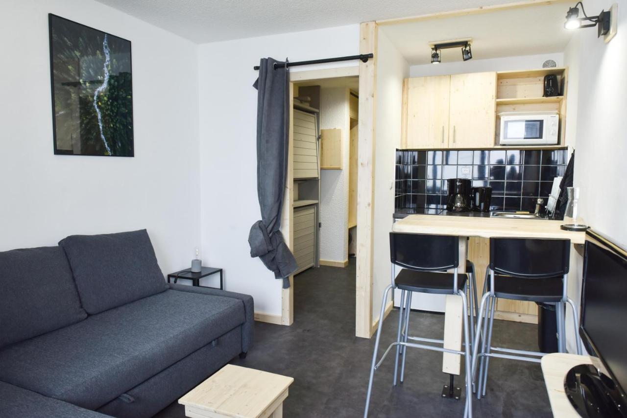 Studio 4 Personnes Fraichement Renove Au Pied Des Pistes A Valfrejus Exterior photo